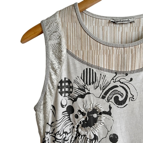 Angels Never Die Boho Sleeveless Layered FloralAsymmetrical Dress - Picture 2 of 14